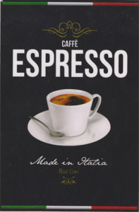 Caffe Espresso Label by Storad