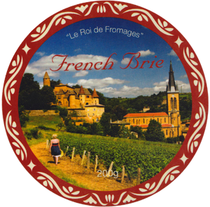 French Brie by Storad Label